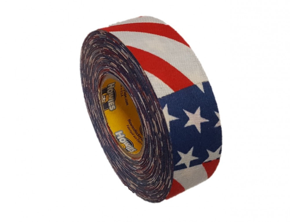 American Flag Hockey Tape 25mm per hockey su ghiaccio